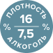 алкоголь и плотность
